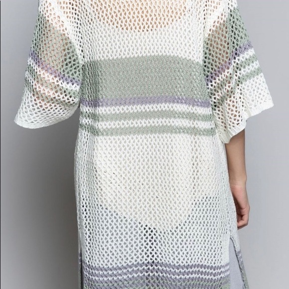 Waffle Knit Cardigan - Picture 5 of 5